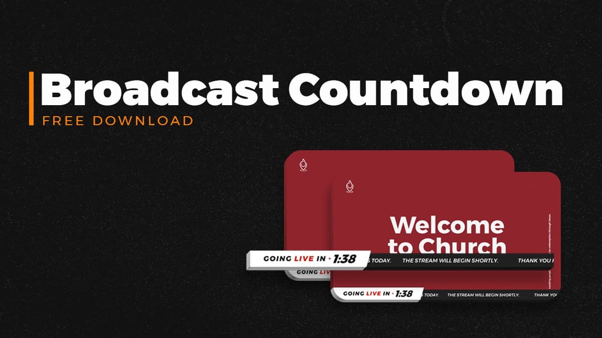 Free Broadcast Countdown