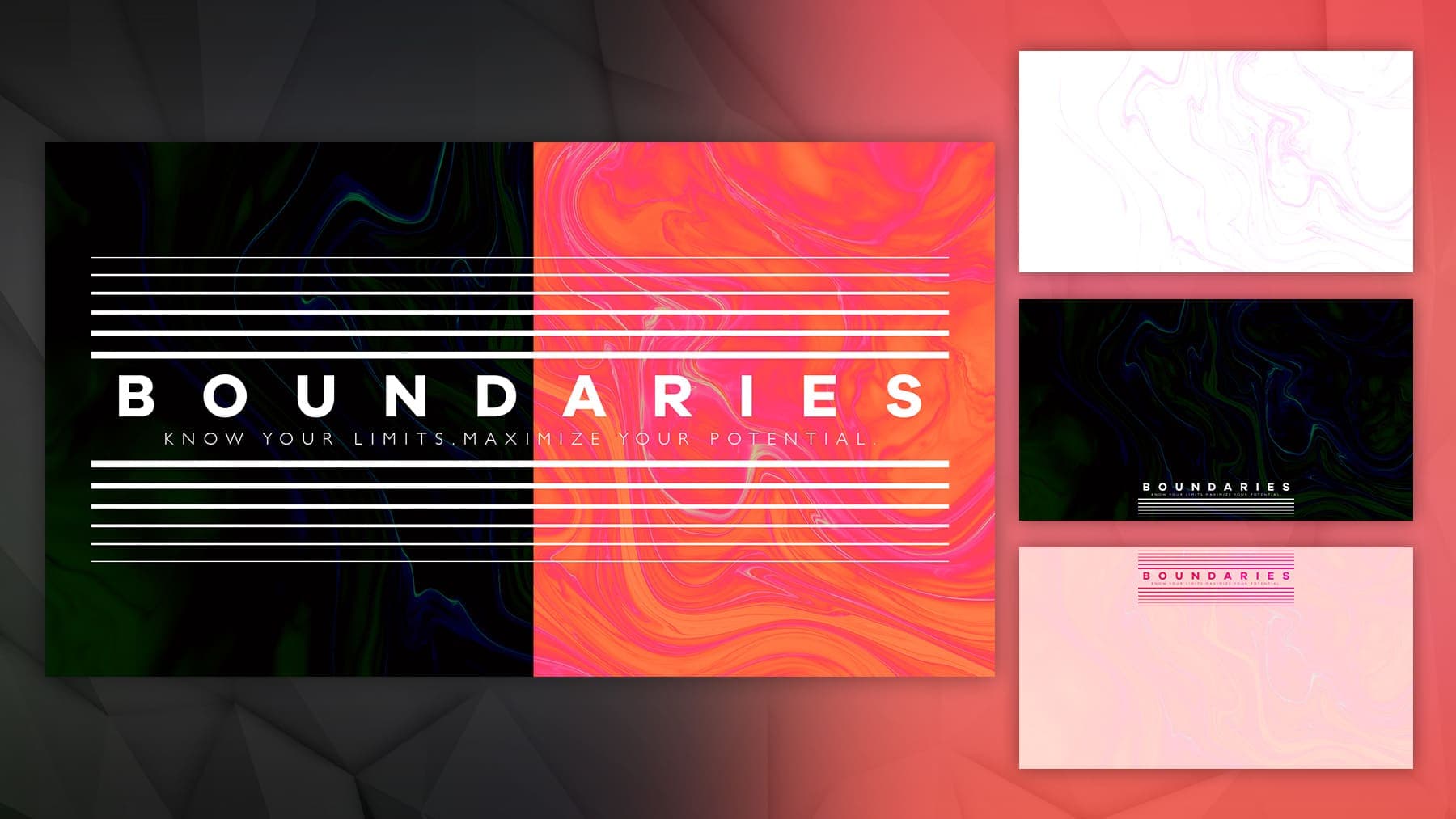 Boundaries – Stills Pack