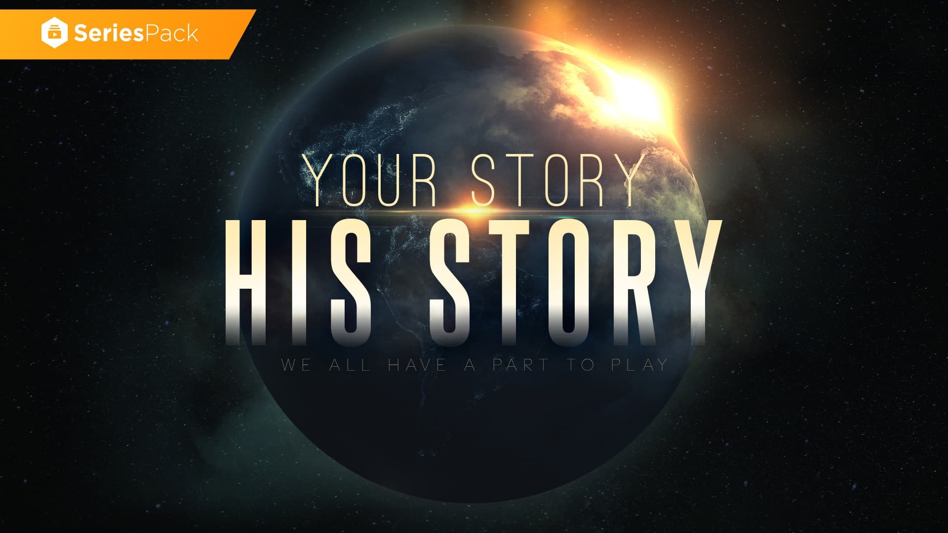 Your Story. His Story.