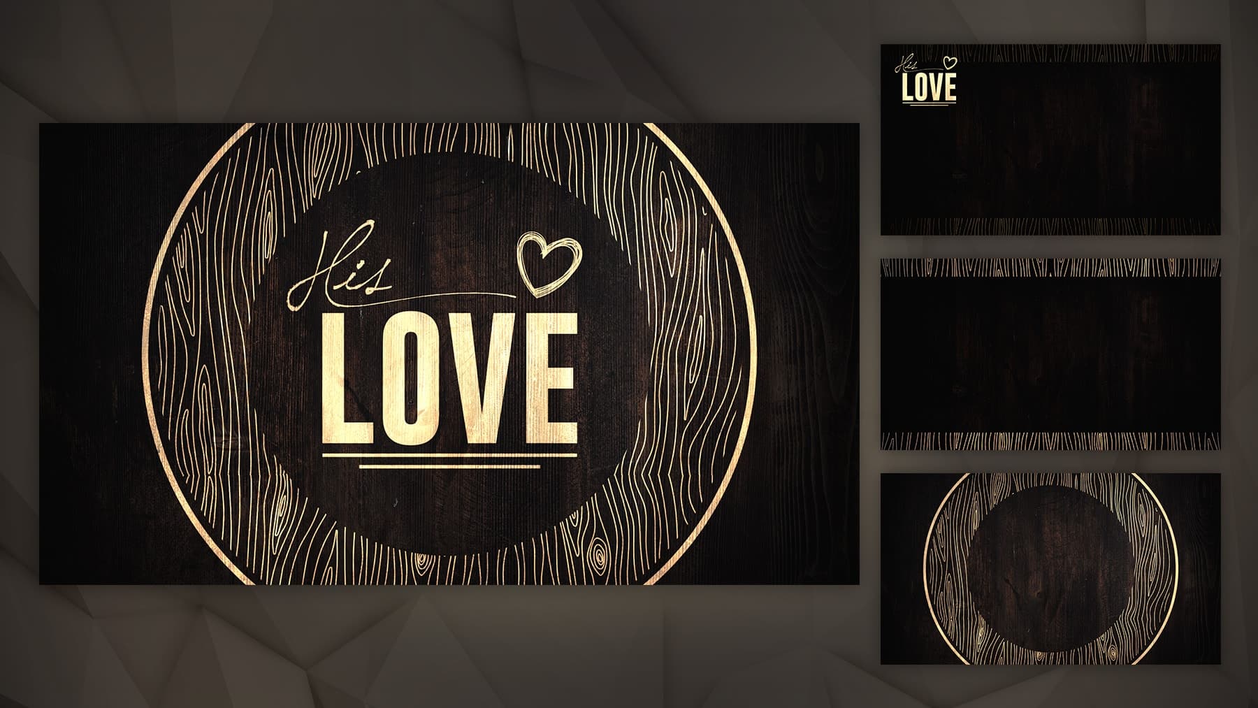 His Love – Stills Pack