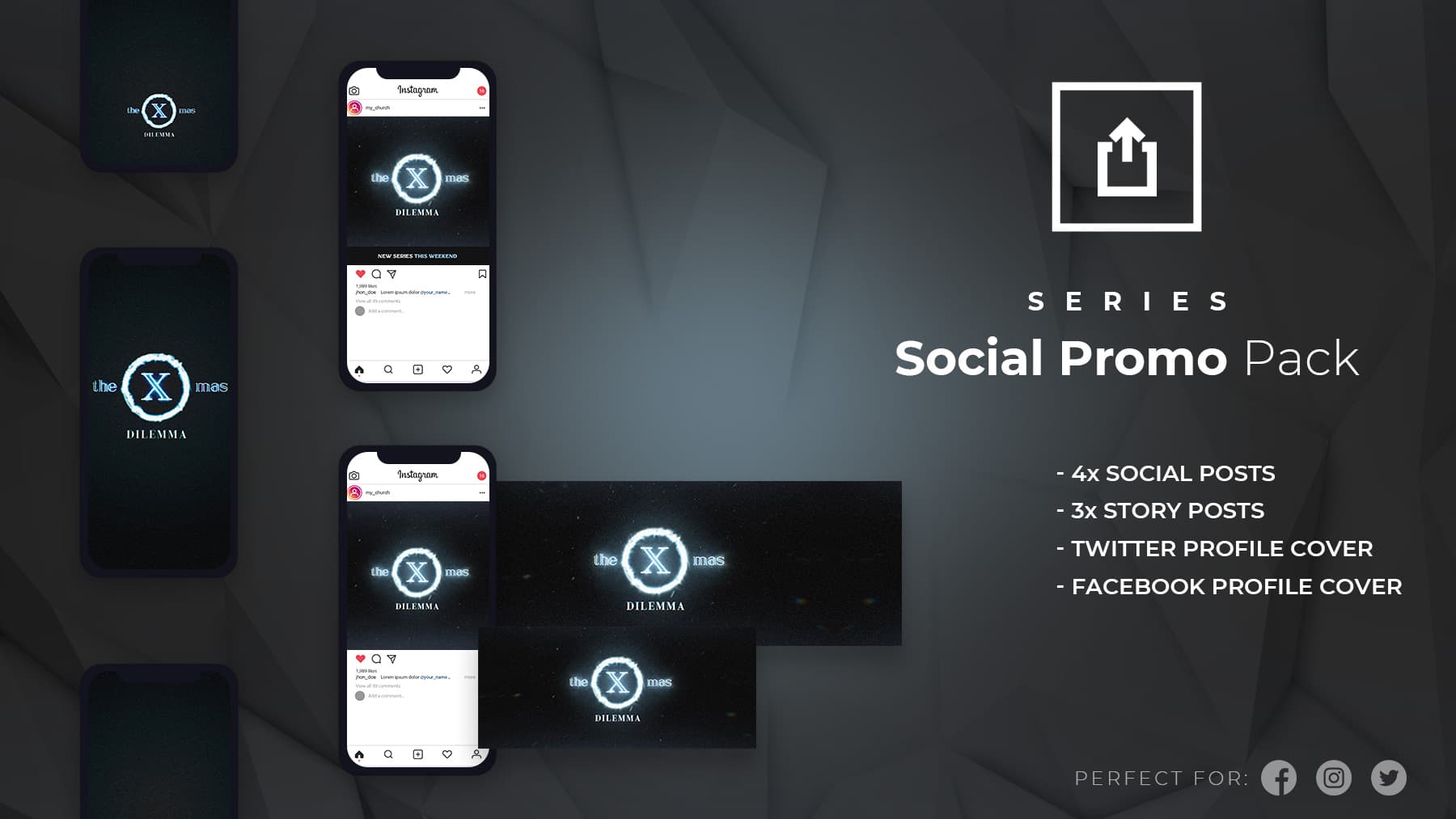 Xmas Social Promo