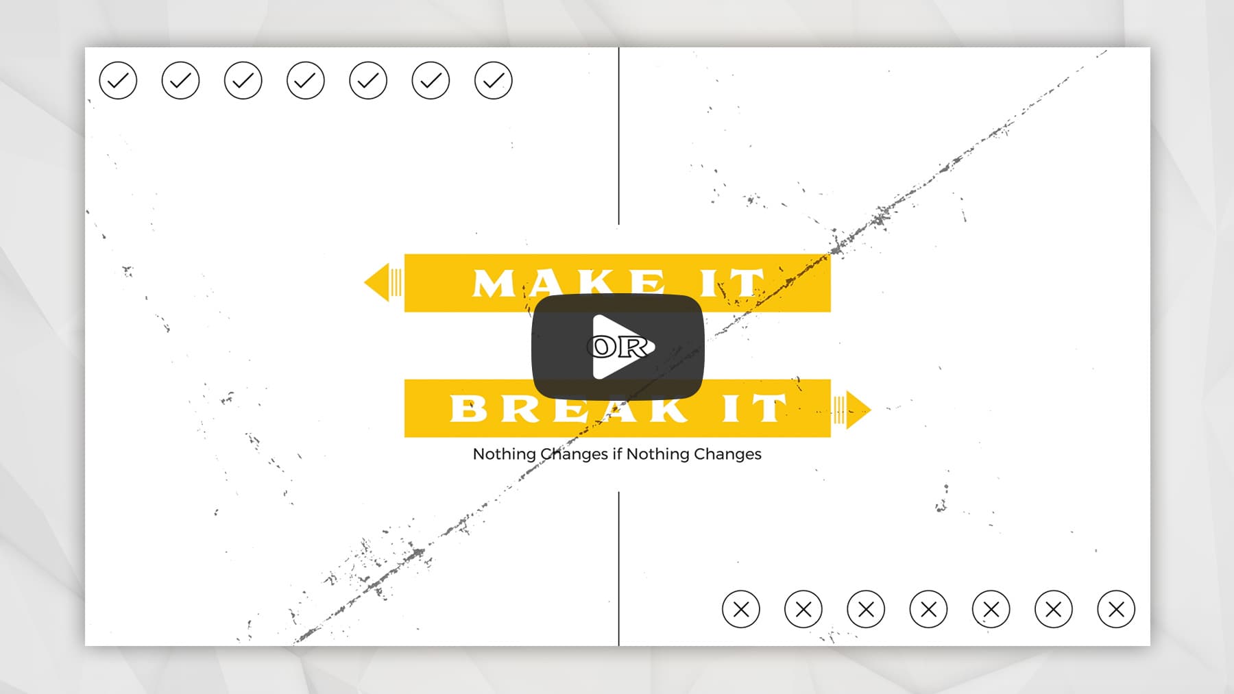 Make It or Break It  – Bumper Video