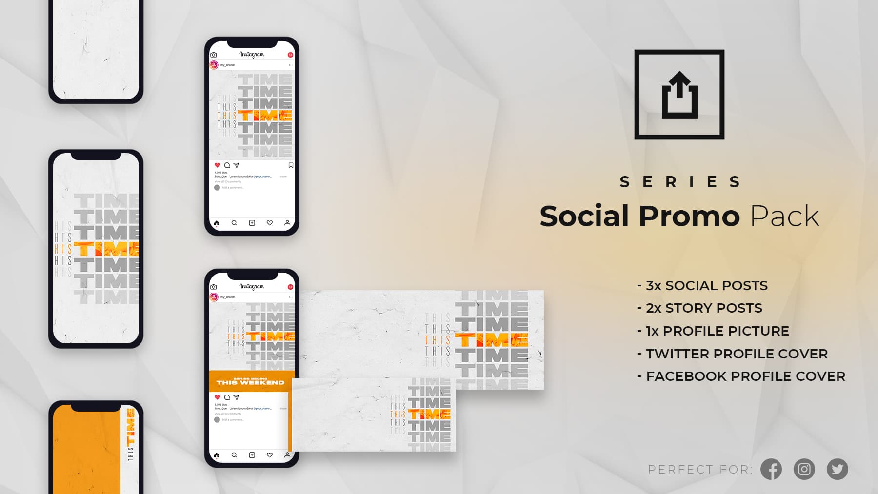 Time Social Promo