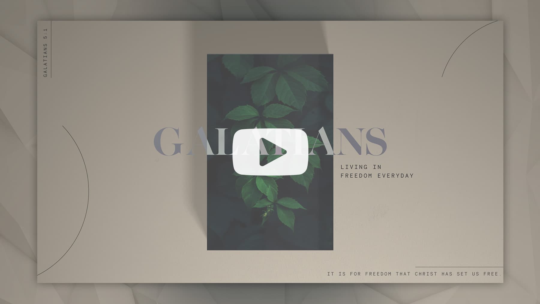 gala bumper video
