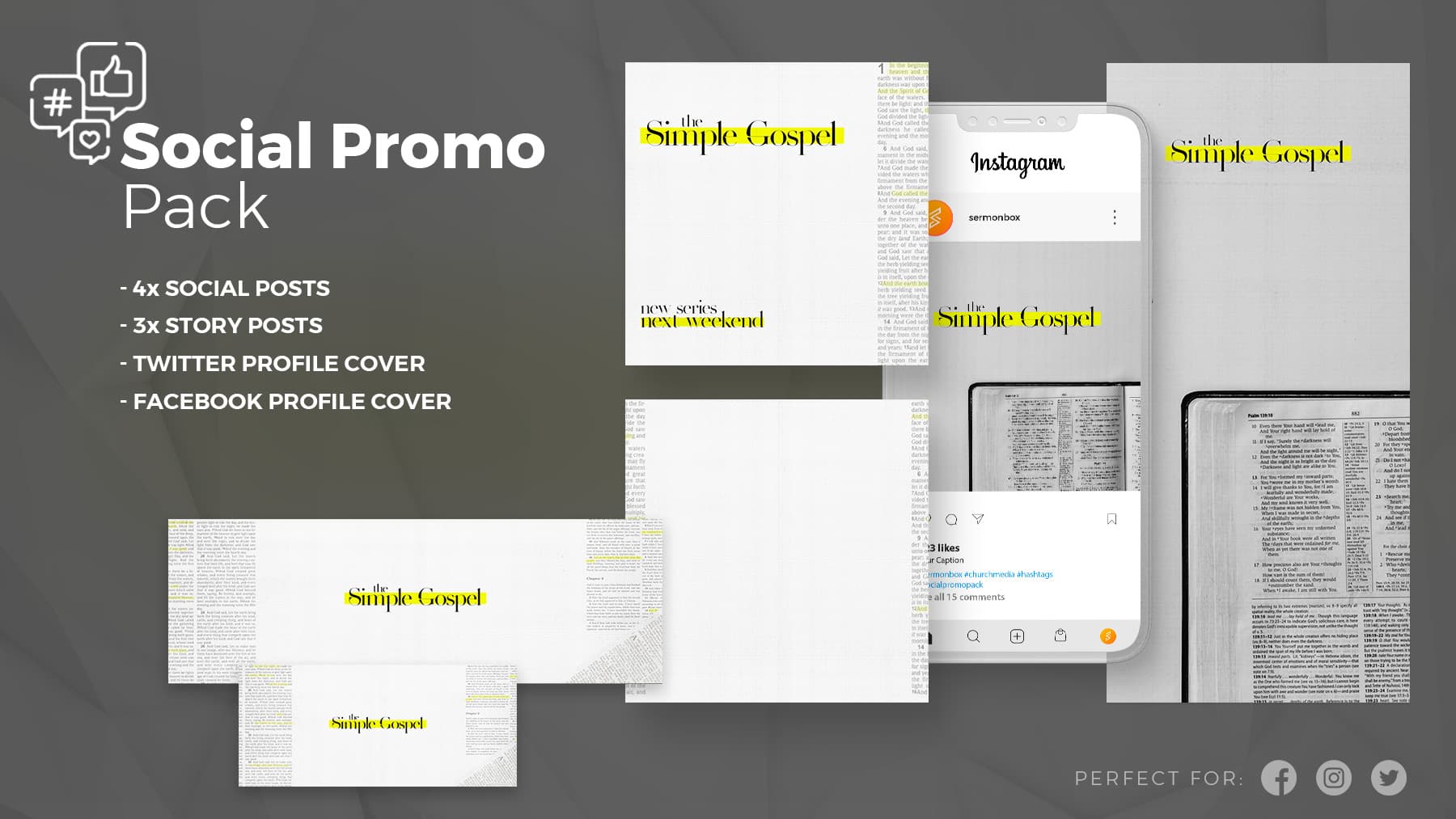 simp social promo