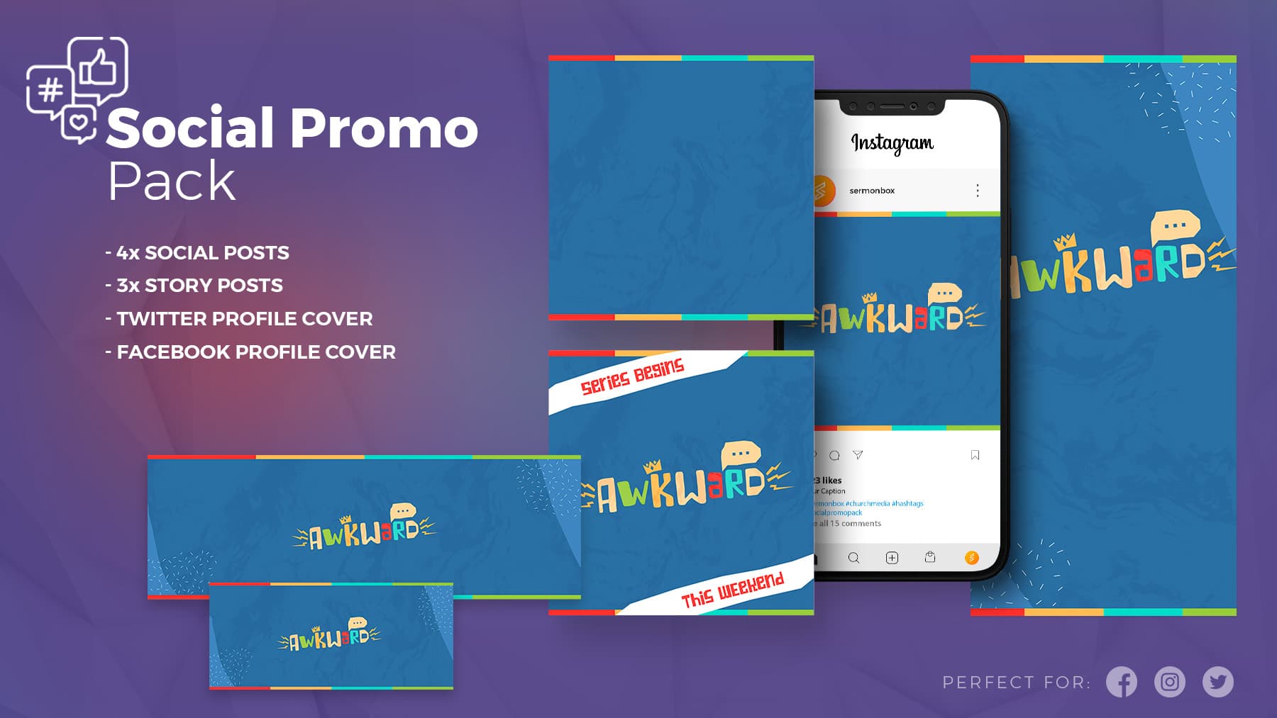 awkd social promo