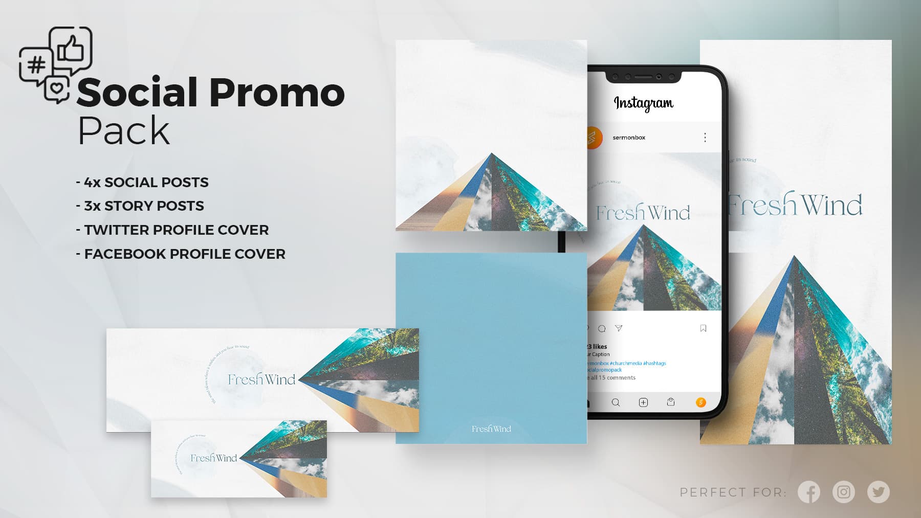 frsh social promo