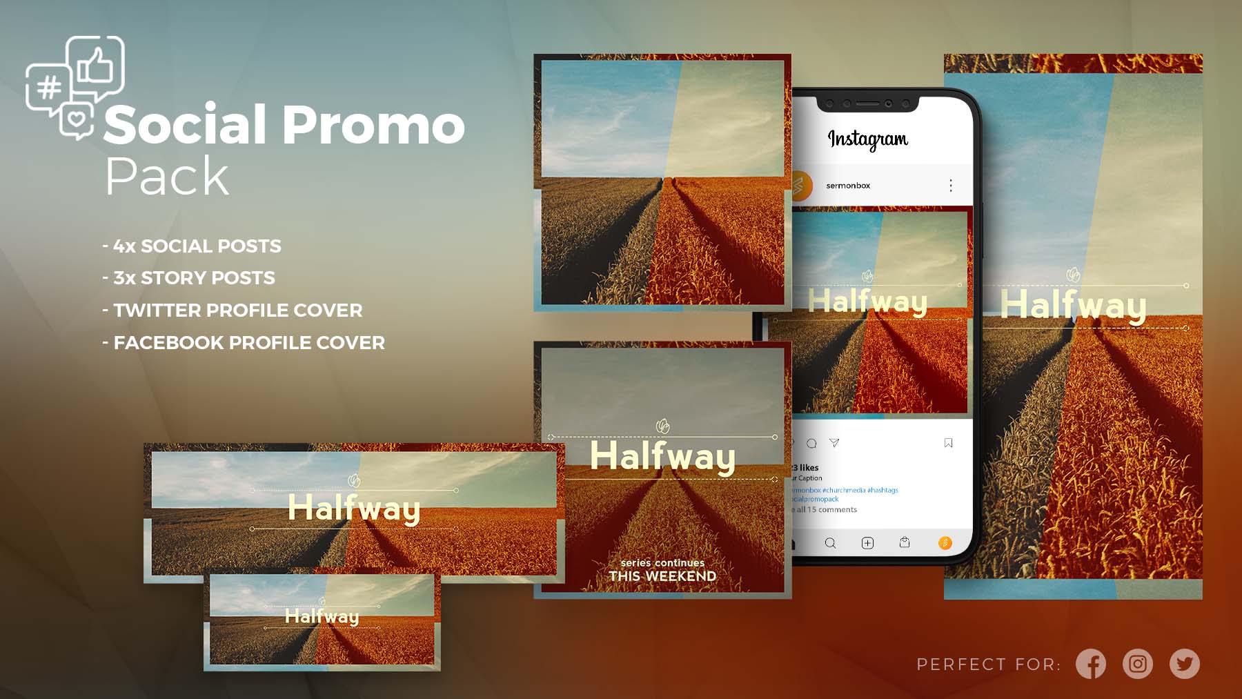 half social promo