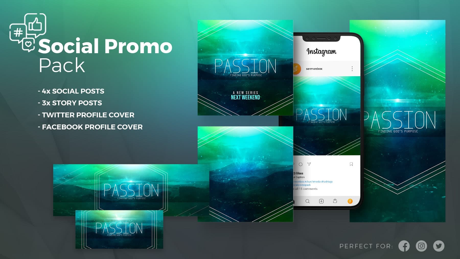 pass social promo