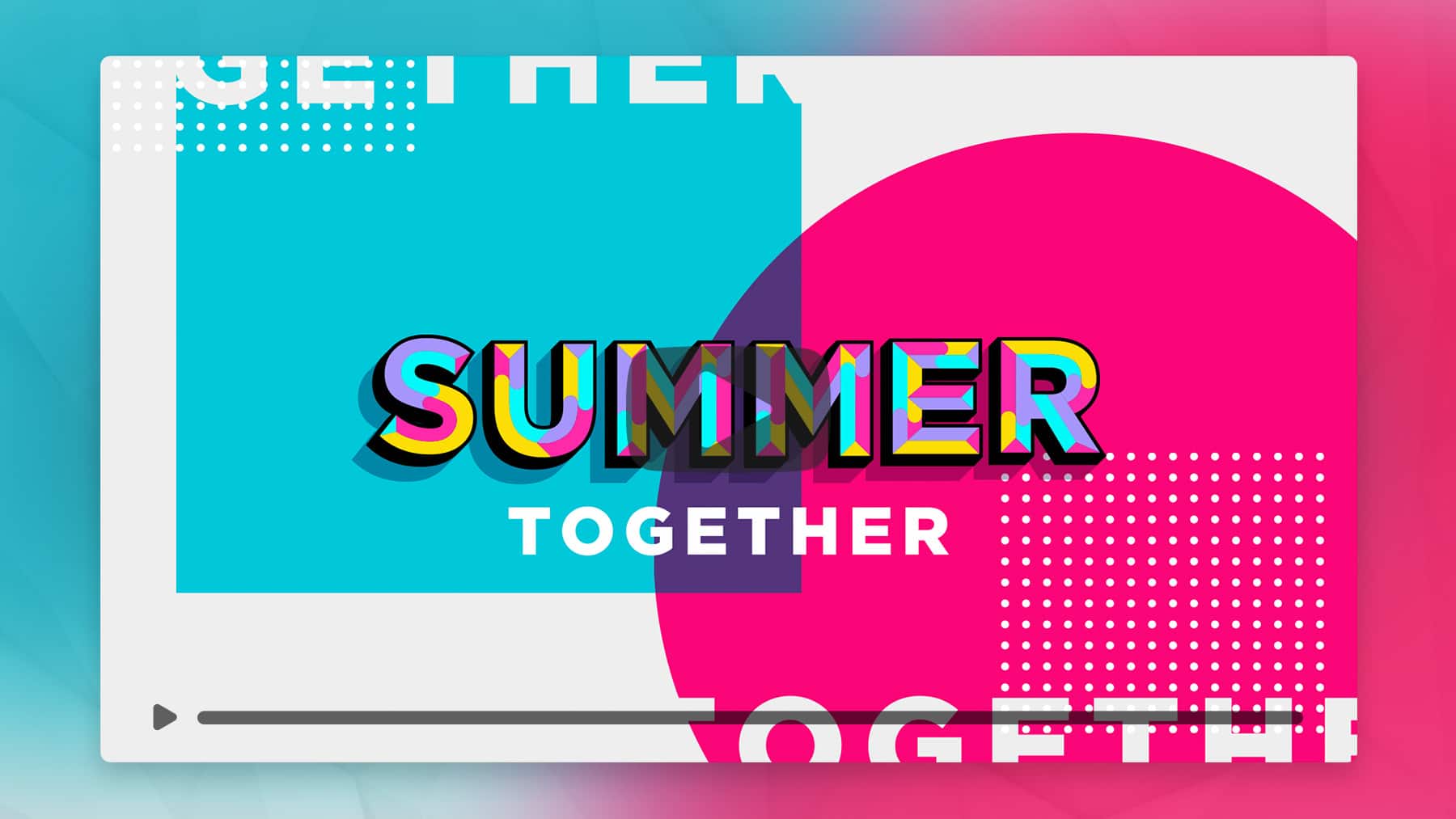 Summer Together – Bumper