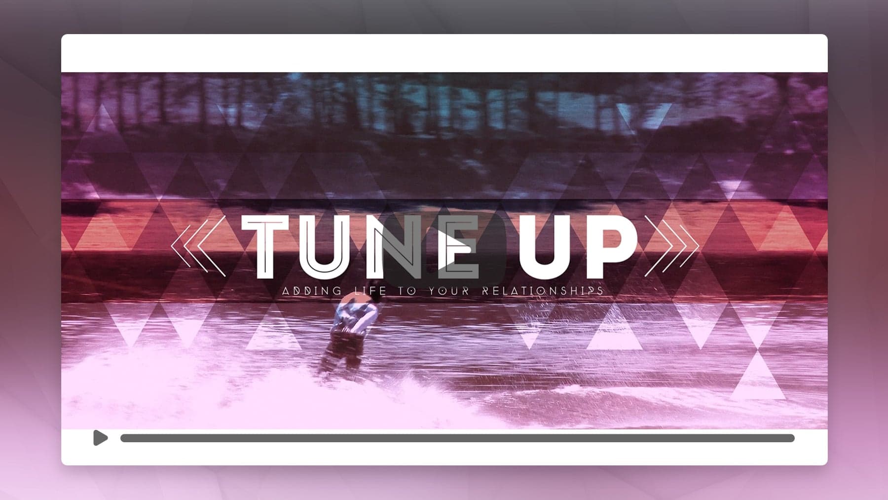 Tune Up – Bumper