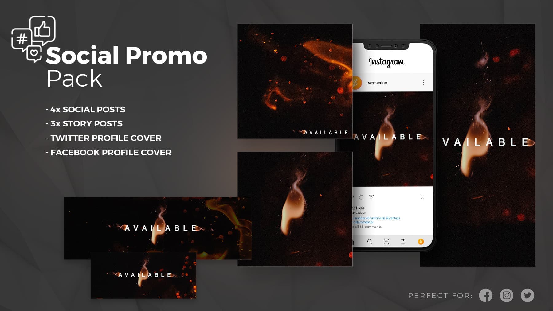 available series pack