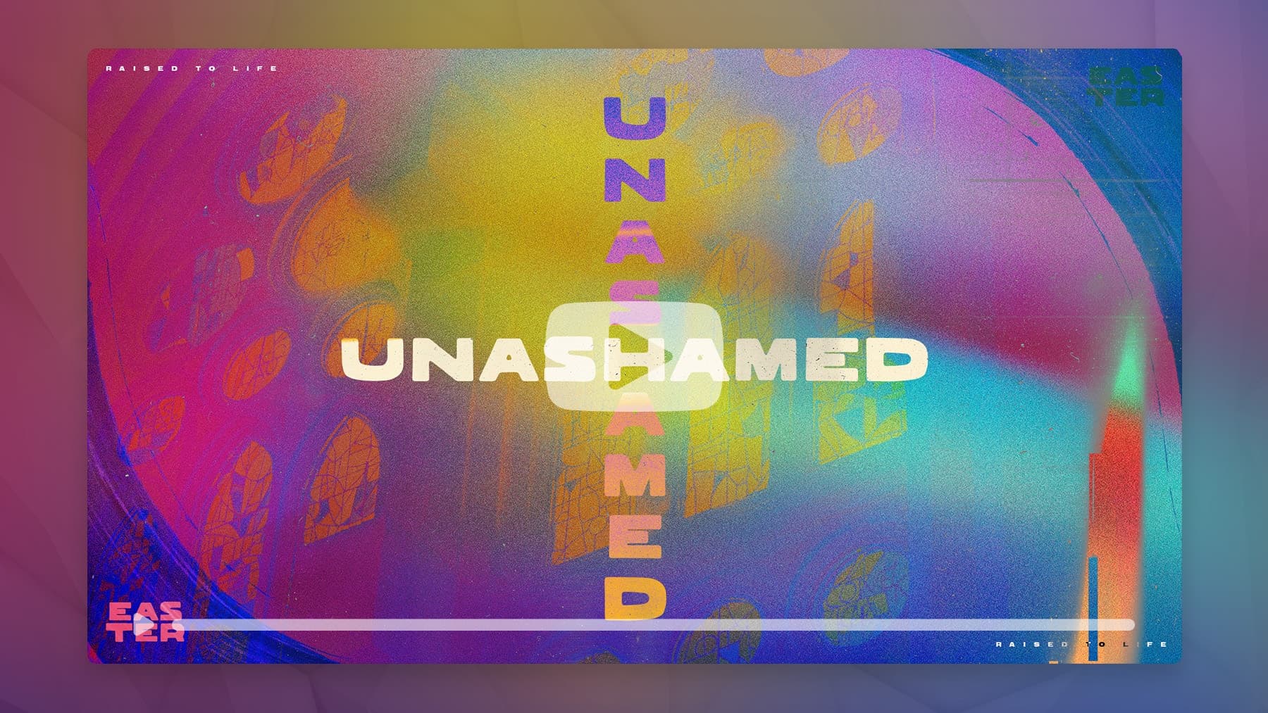 Unashamed – Bumper Video