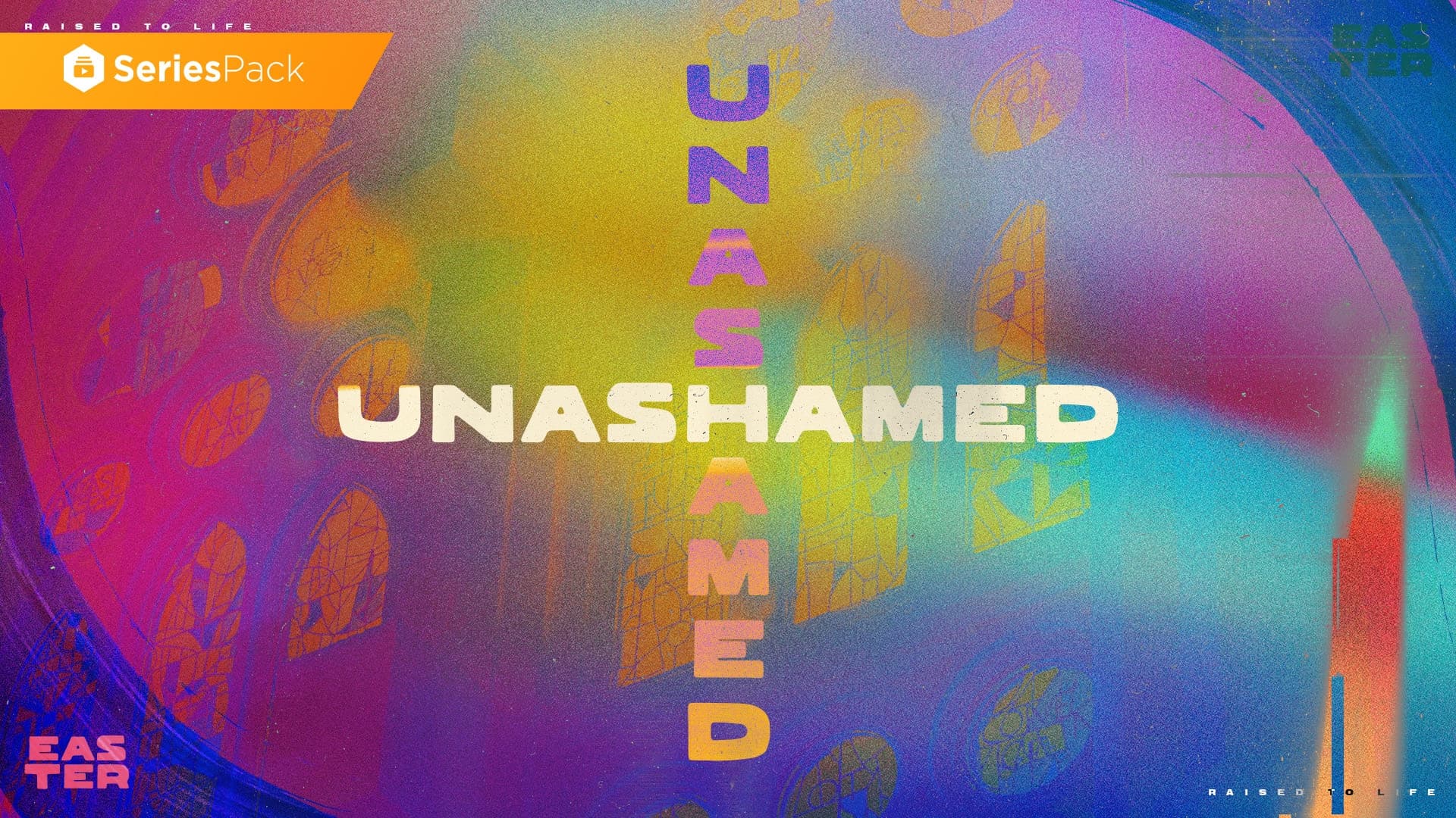 Unashamed (Easter)