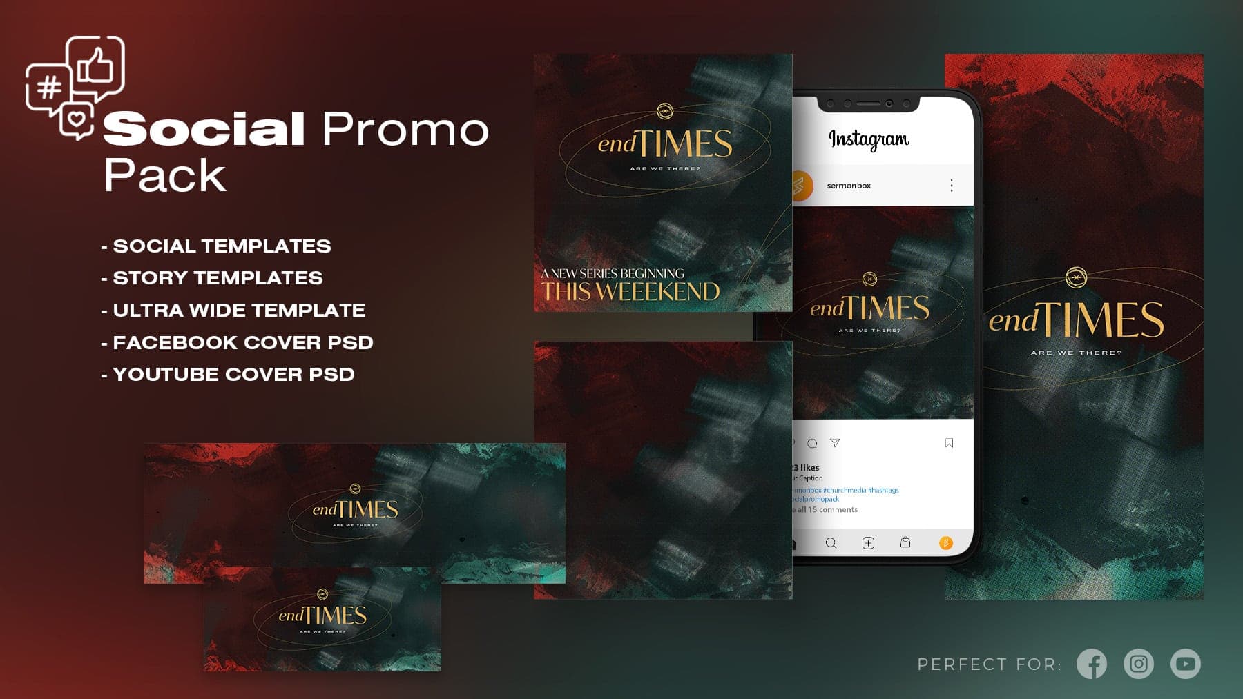 end times series pack