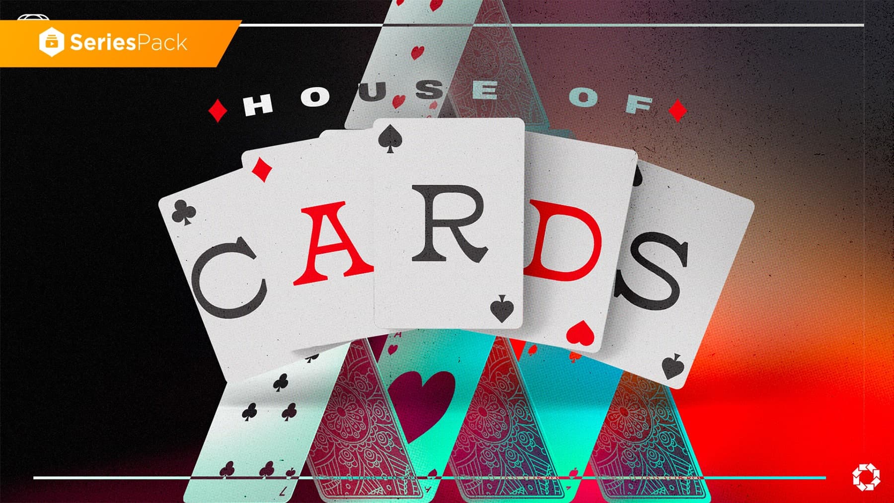 house of cards series pack