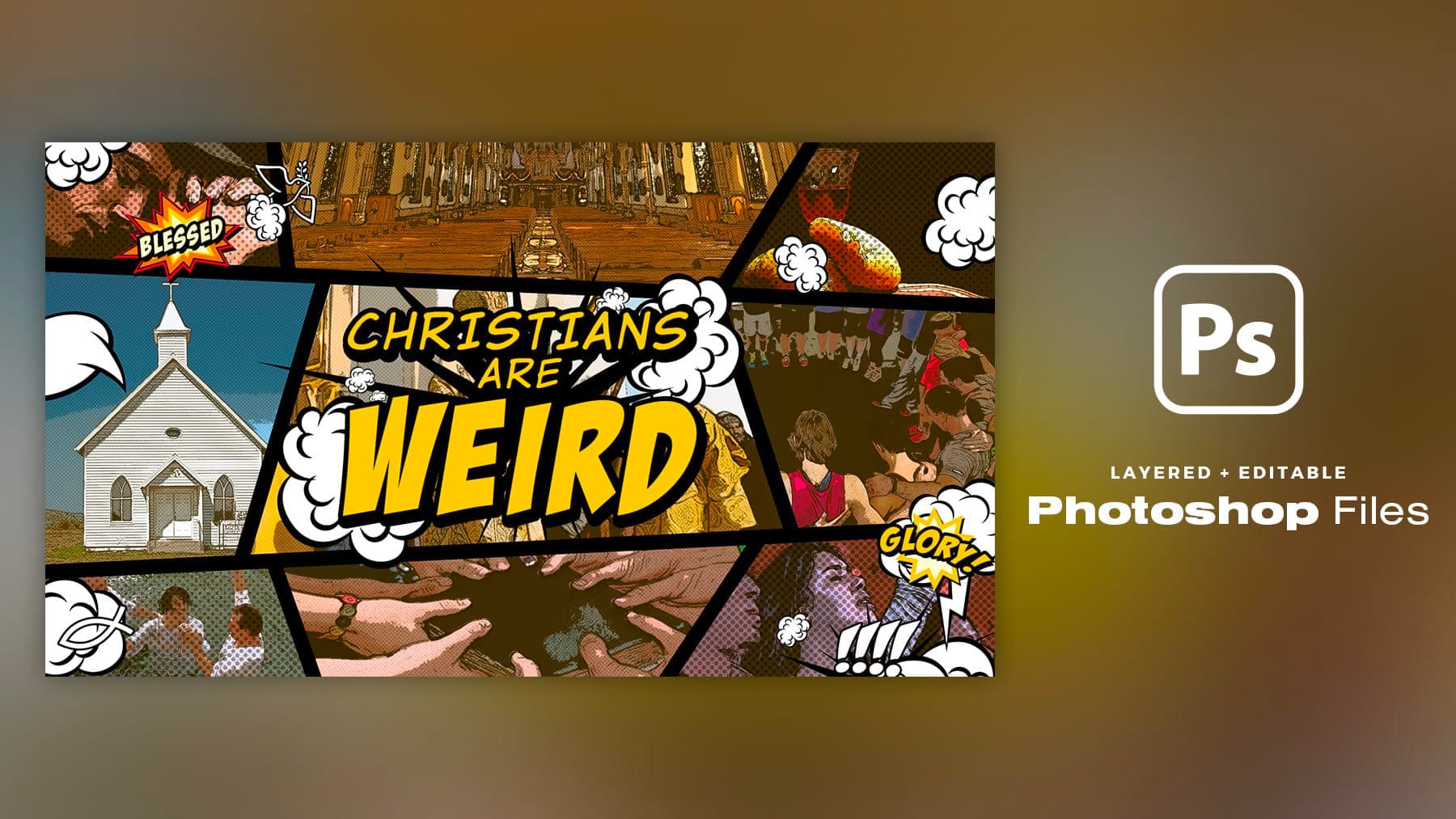 christians are weird series pack