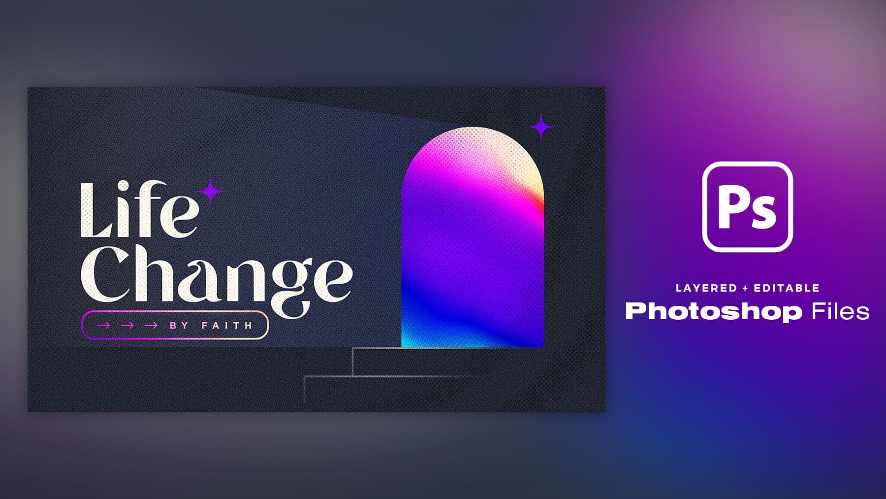 life change by faith