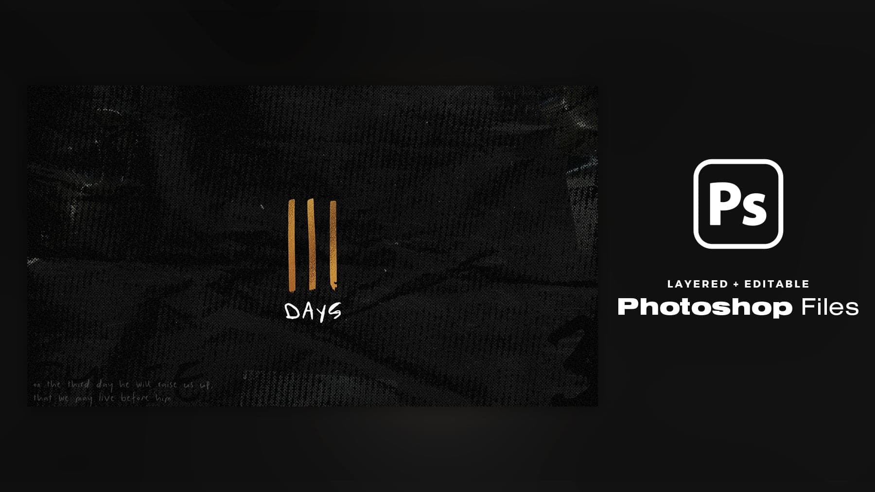 3 days series pack