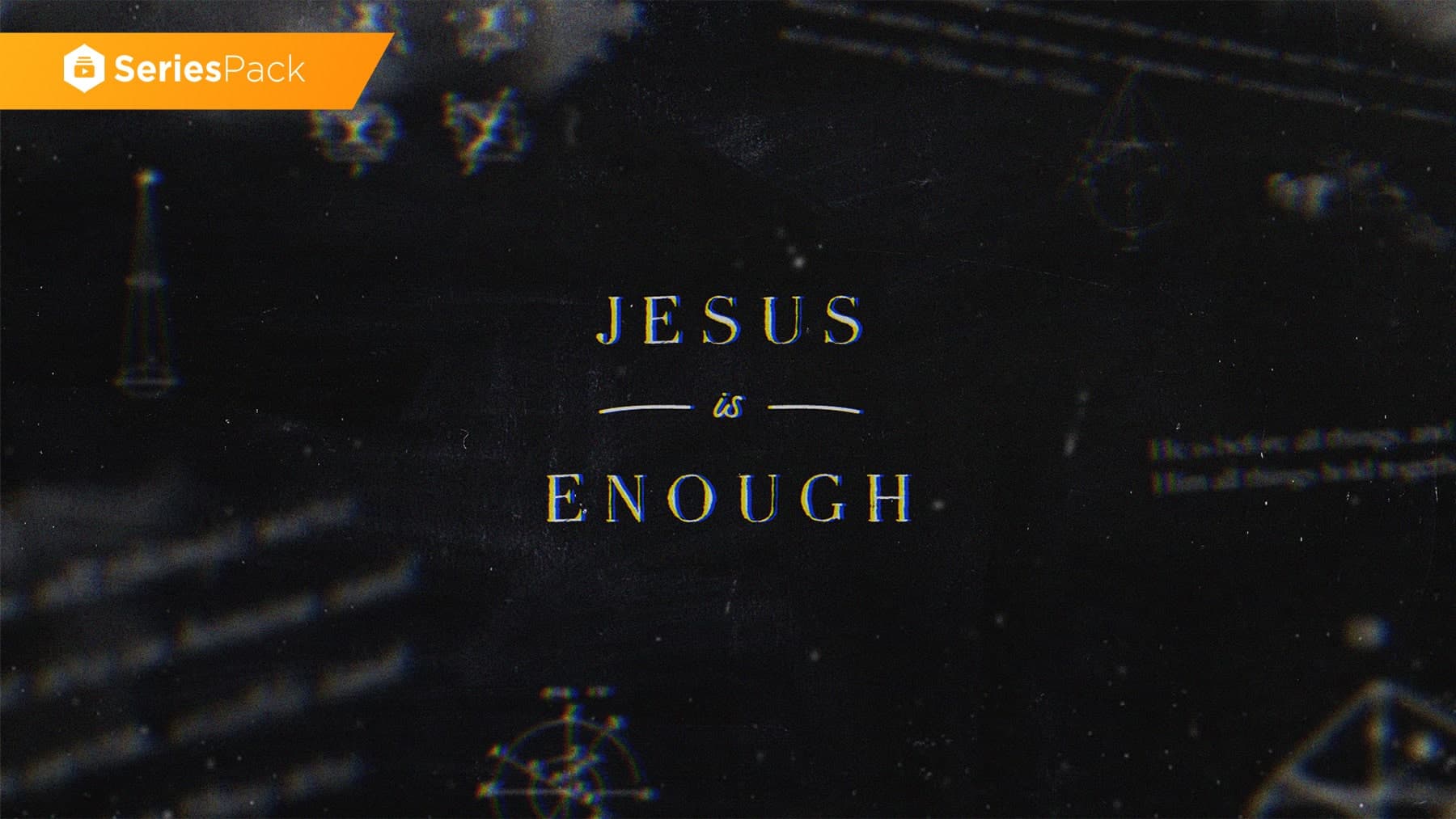 Jesus Is Enough