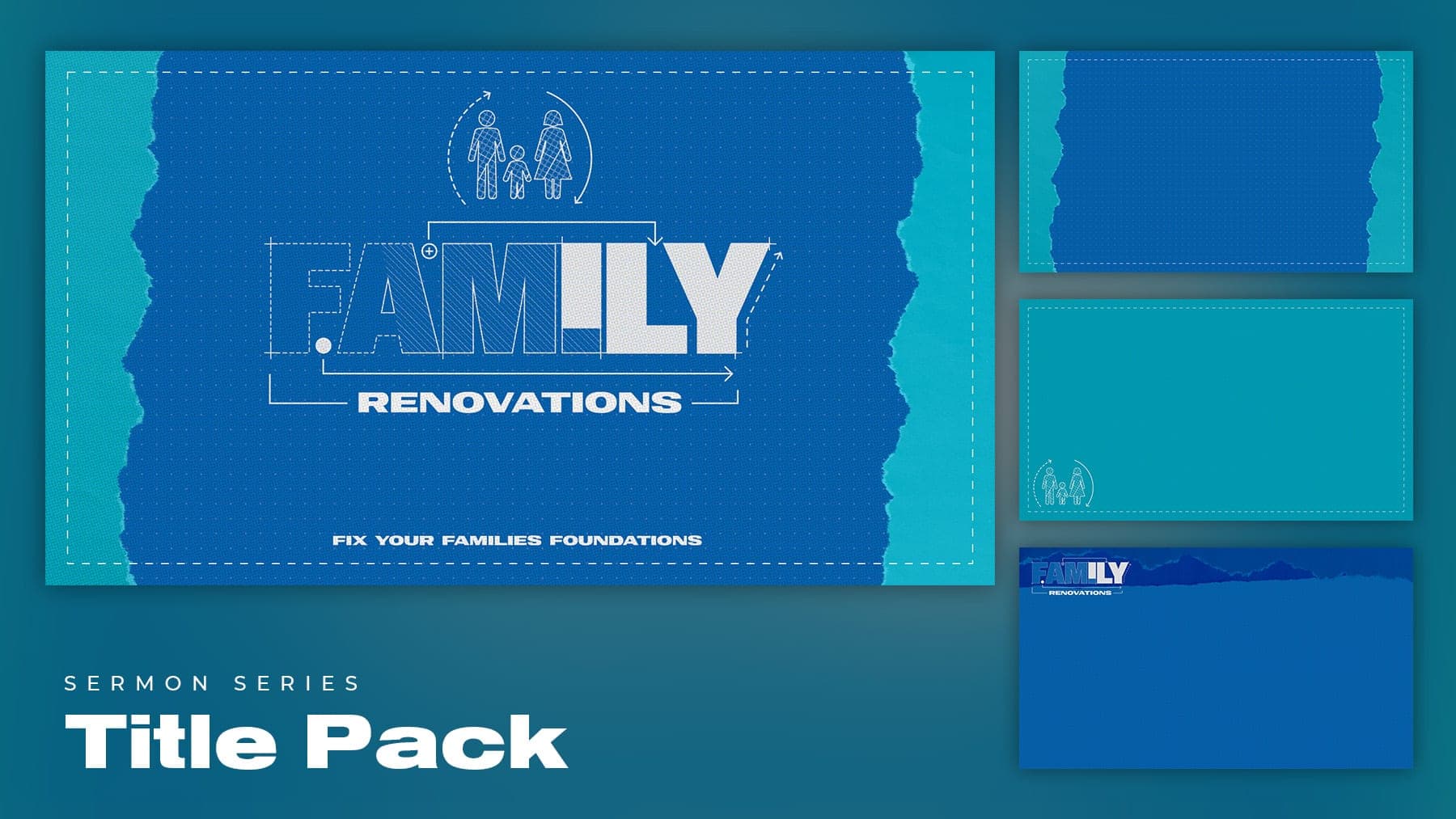 family renovation series pack