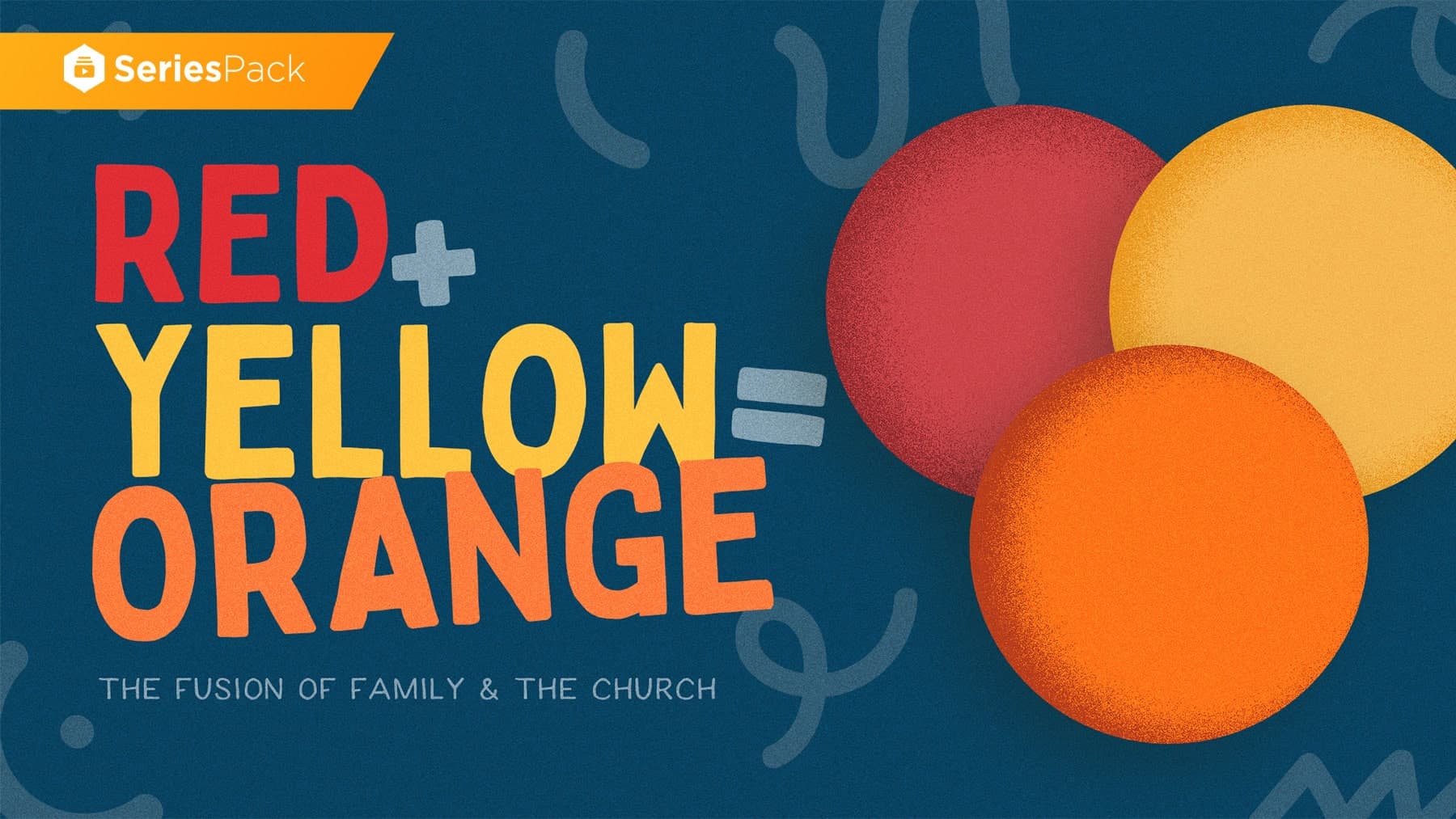 Red+Yellow=Orange