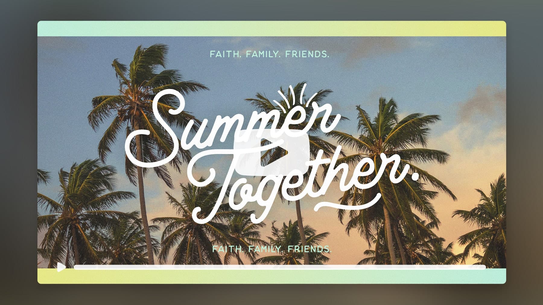 Summer Together – Bumper