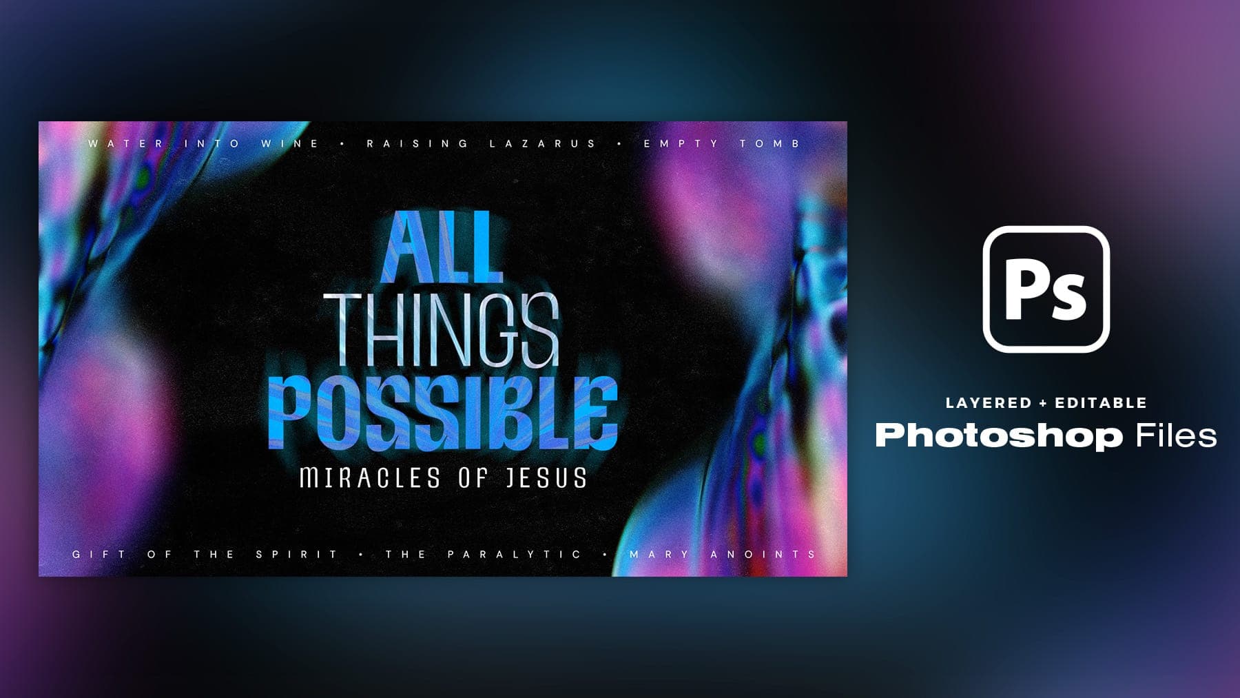 all things possible series pack