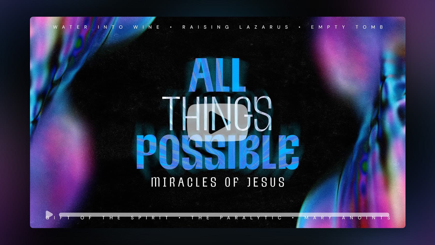 All Things Possible – Bumper