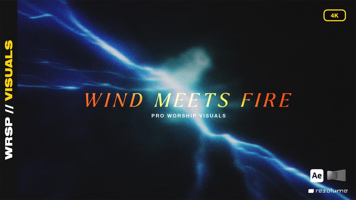 Wind Meets Fire – Worship Visuals