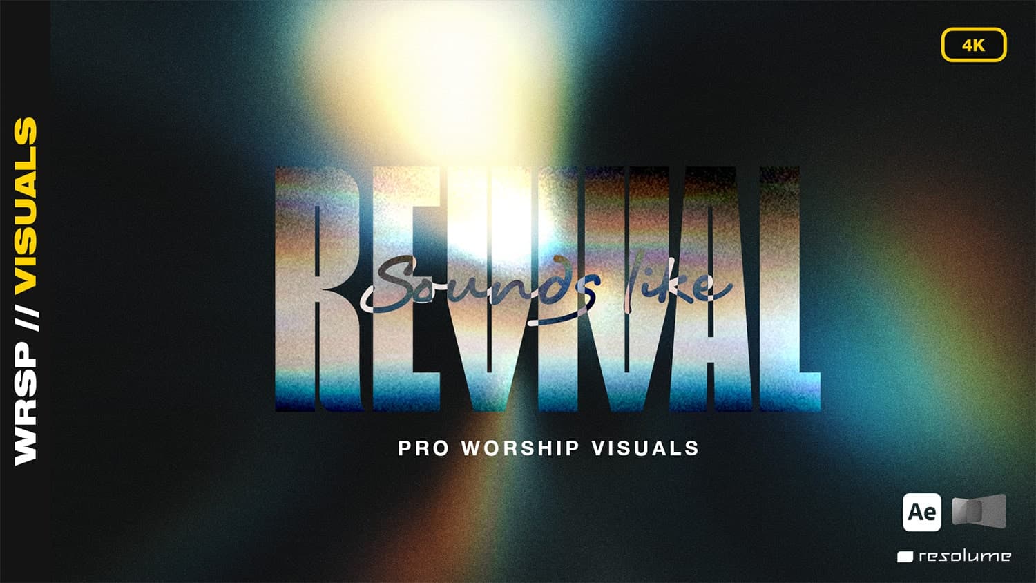 Sounds Like Revival – Worship Visuals