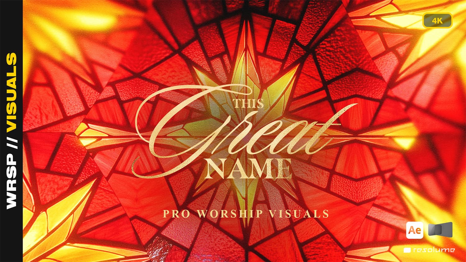 This Great Name – Worship Visuals