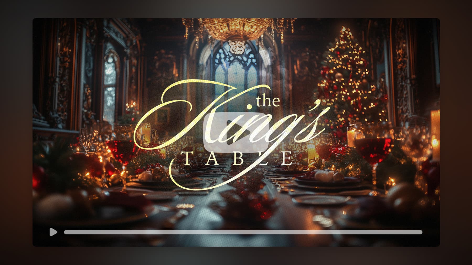 The King’s Table – Bumper