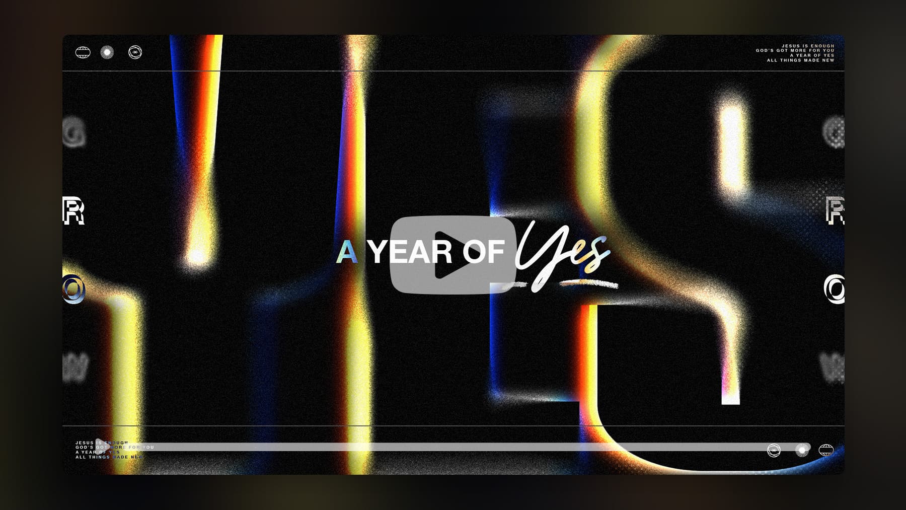 A Year of Yes – Bumper