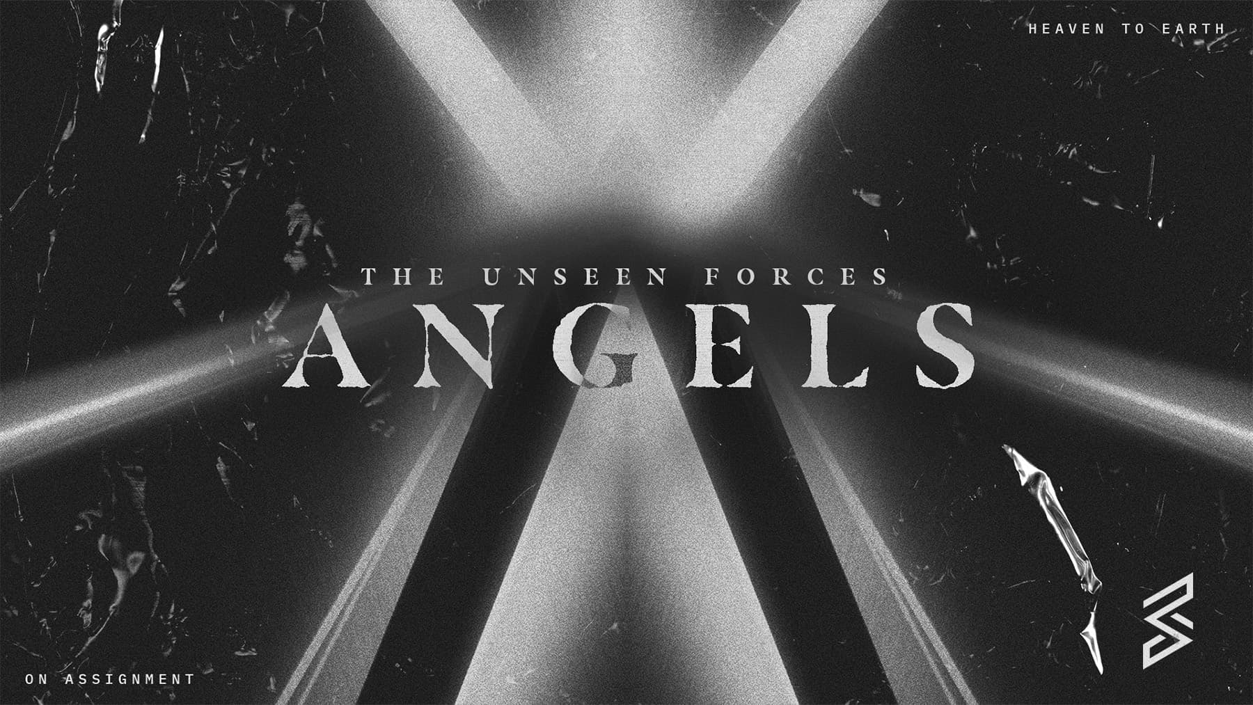 Graphic: Unseen Forces Angels theme