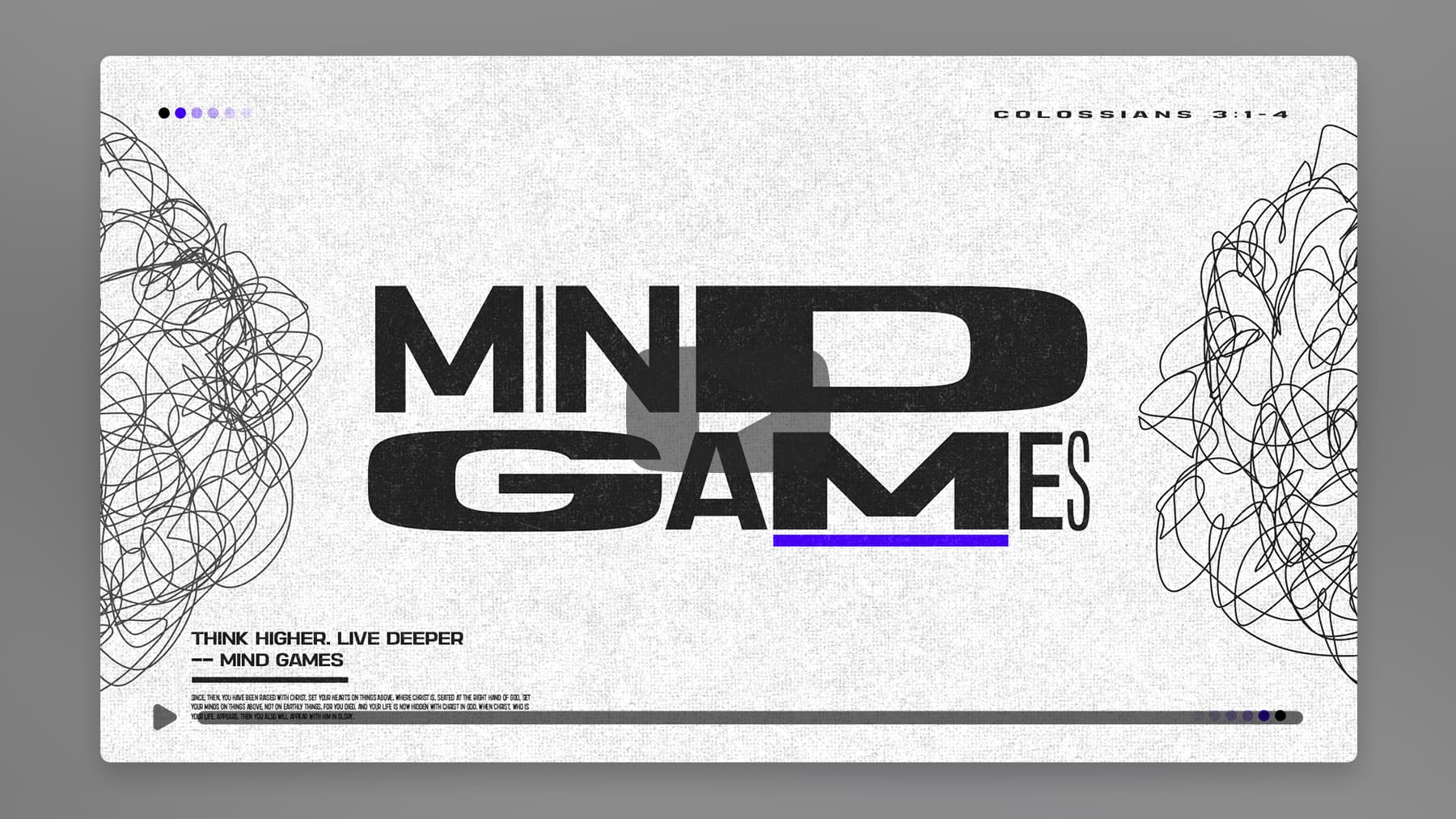 Mind Games – Bumper