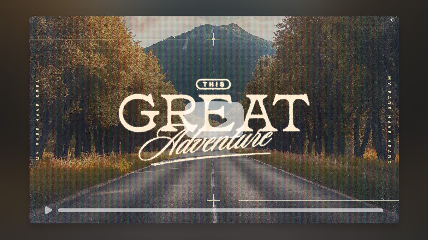 This Great Adventure – Bumper