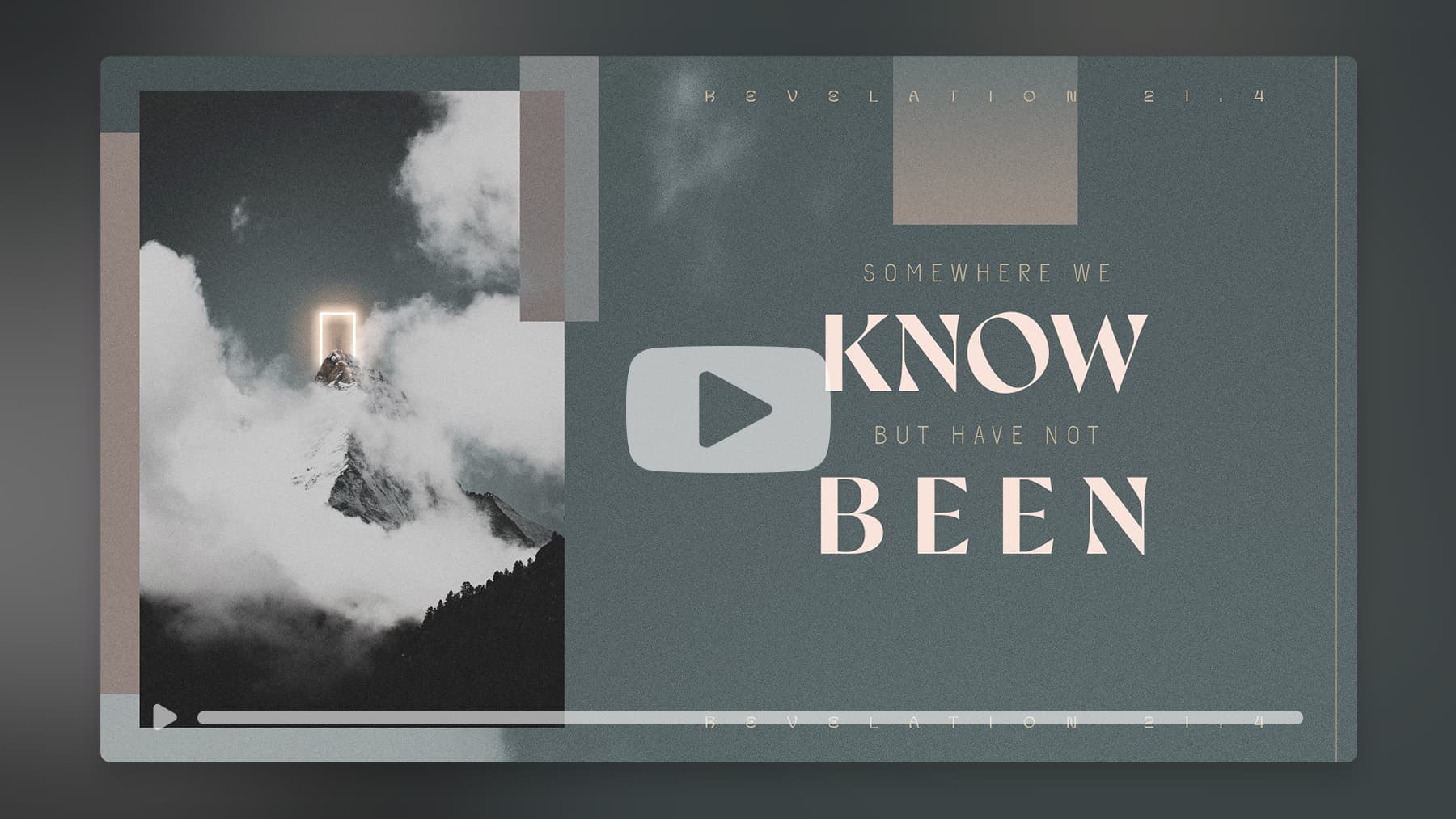 Somewhere We Know – Bumper