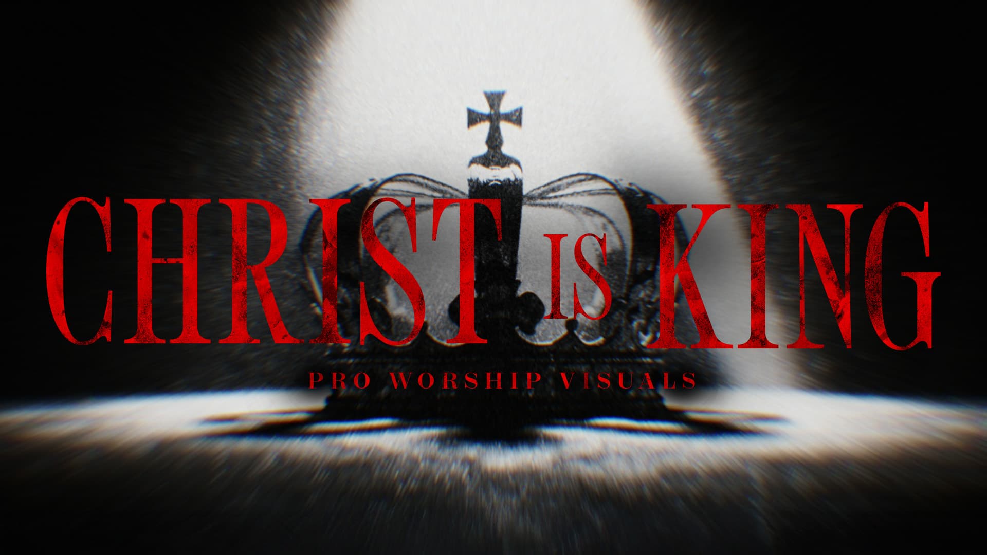 Christ is King crown artwork