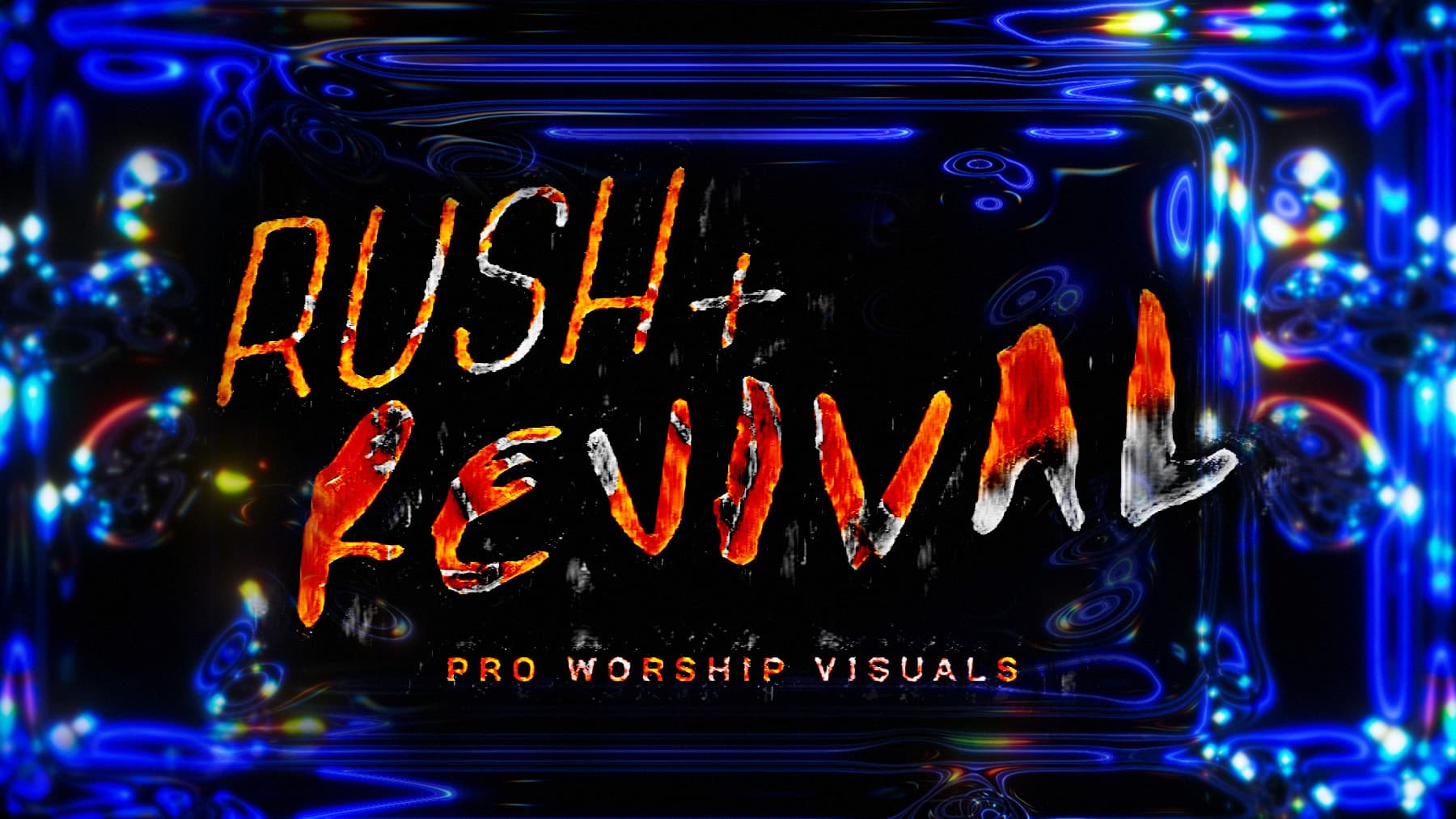 Rush + Revival – Worship Visuals