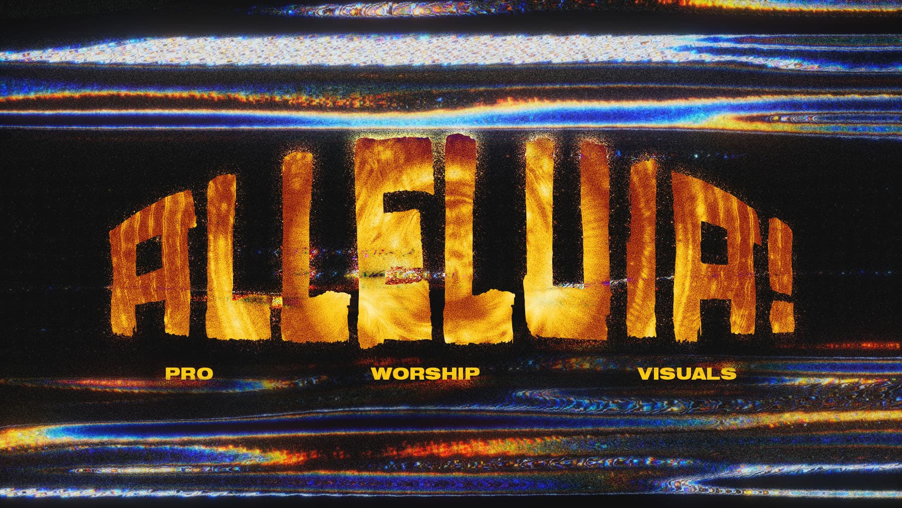 Alleluia! – Worship Visuals
