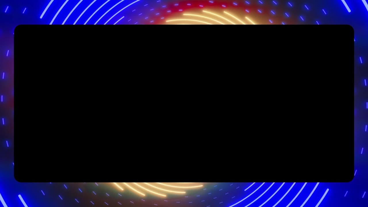 Circle Glow Frame