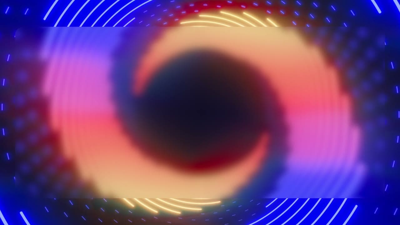 Circle Glow Glass