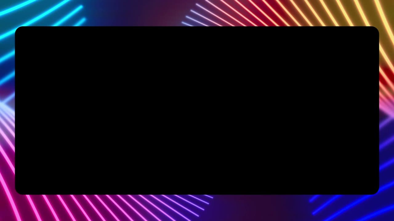 Square Glow Frame