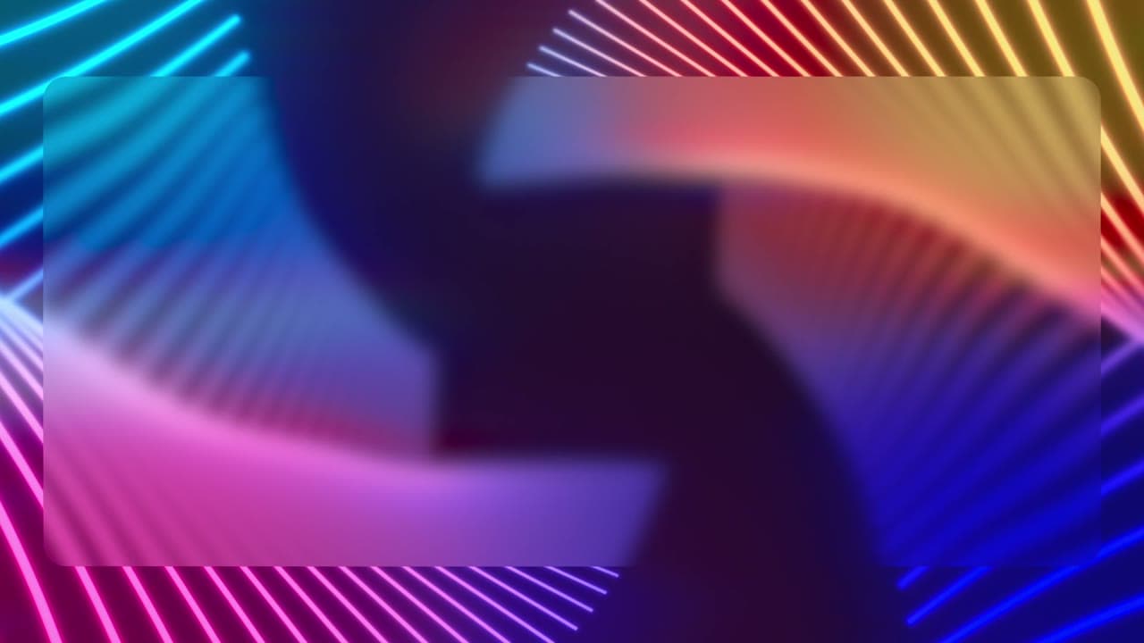 Square Glow Glass