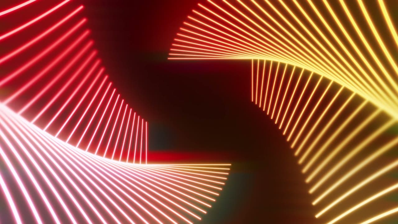 Square Glow Warm