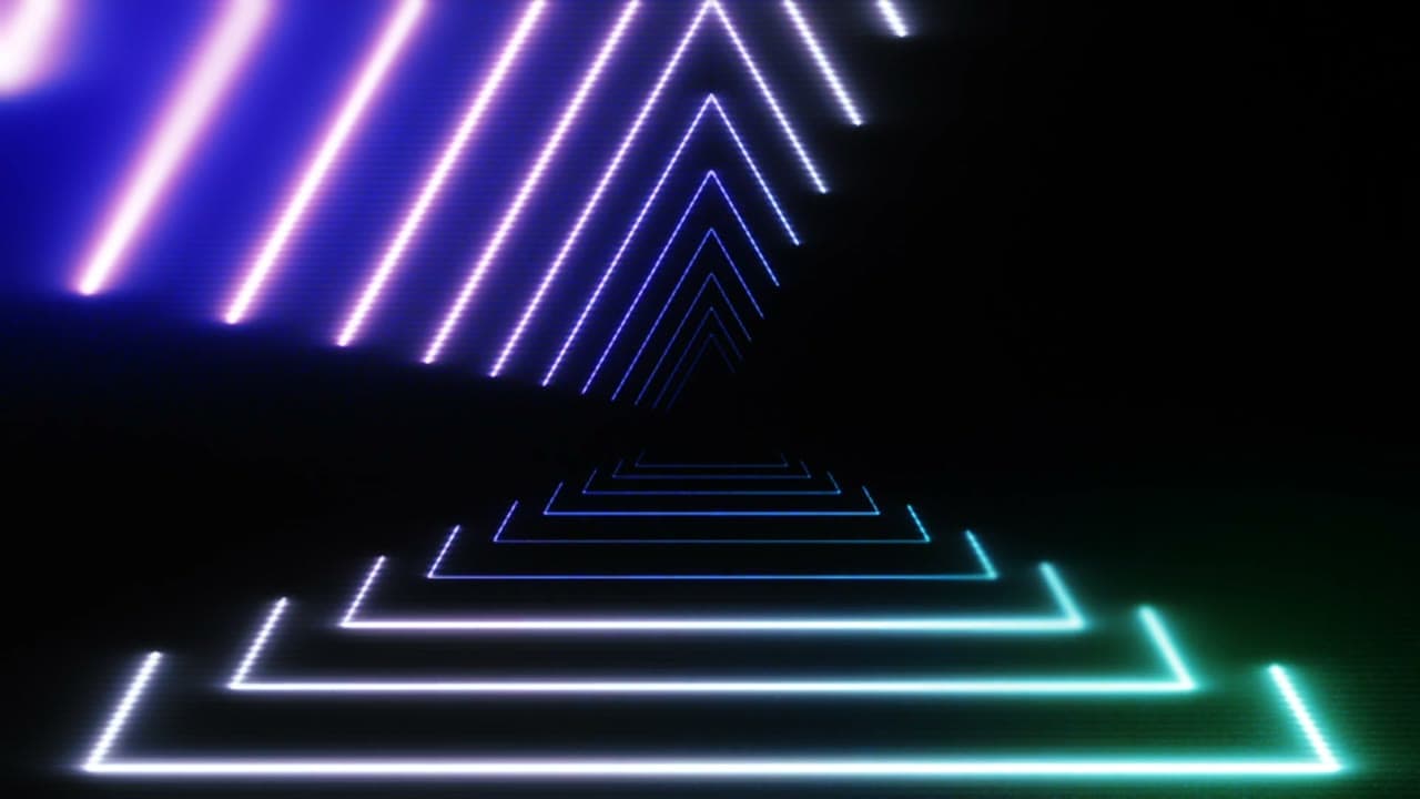 Triangle Glow Cool