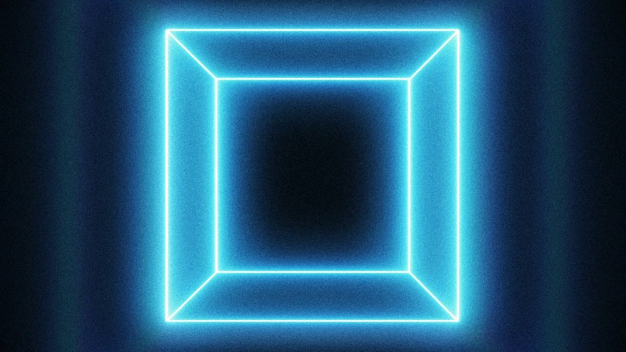Box Static Blue