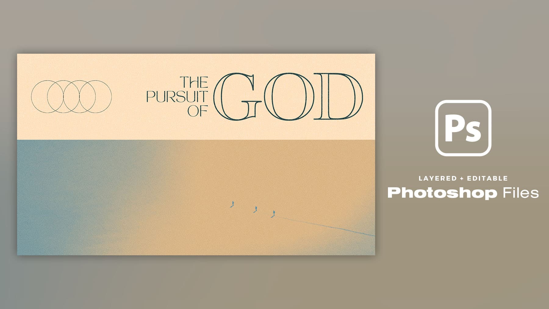the pursuit of god psd files