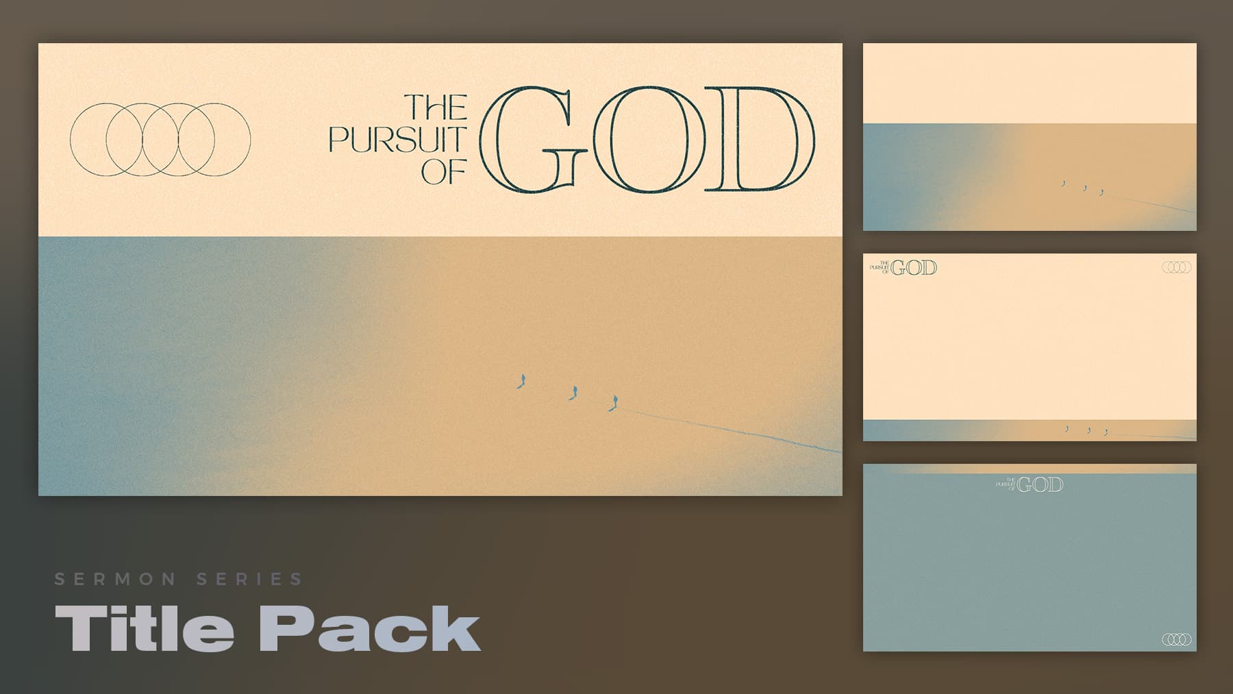 the pursuit of god title pack